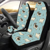 Goat Pattern Print Design 02 Car Seat Covers (Set of 2)-JORJUNE.COM