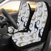 Goat Pattern Print Design 03 Car Seat Covers (Set of 2)-JORJUNE.COM
