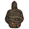 Gold African Design All Over Print Hoodie