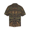 Gold African Design Men Hawaiian Shirt