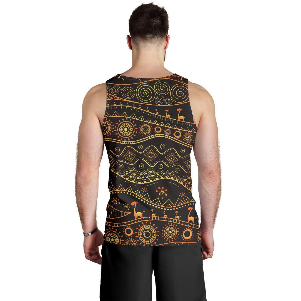 Tank Top Guide - Mens Tank Top Design Variations : Mens Muscle