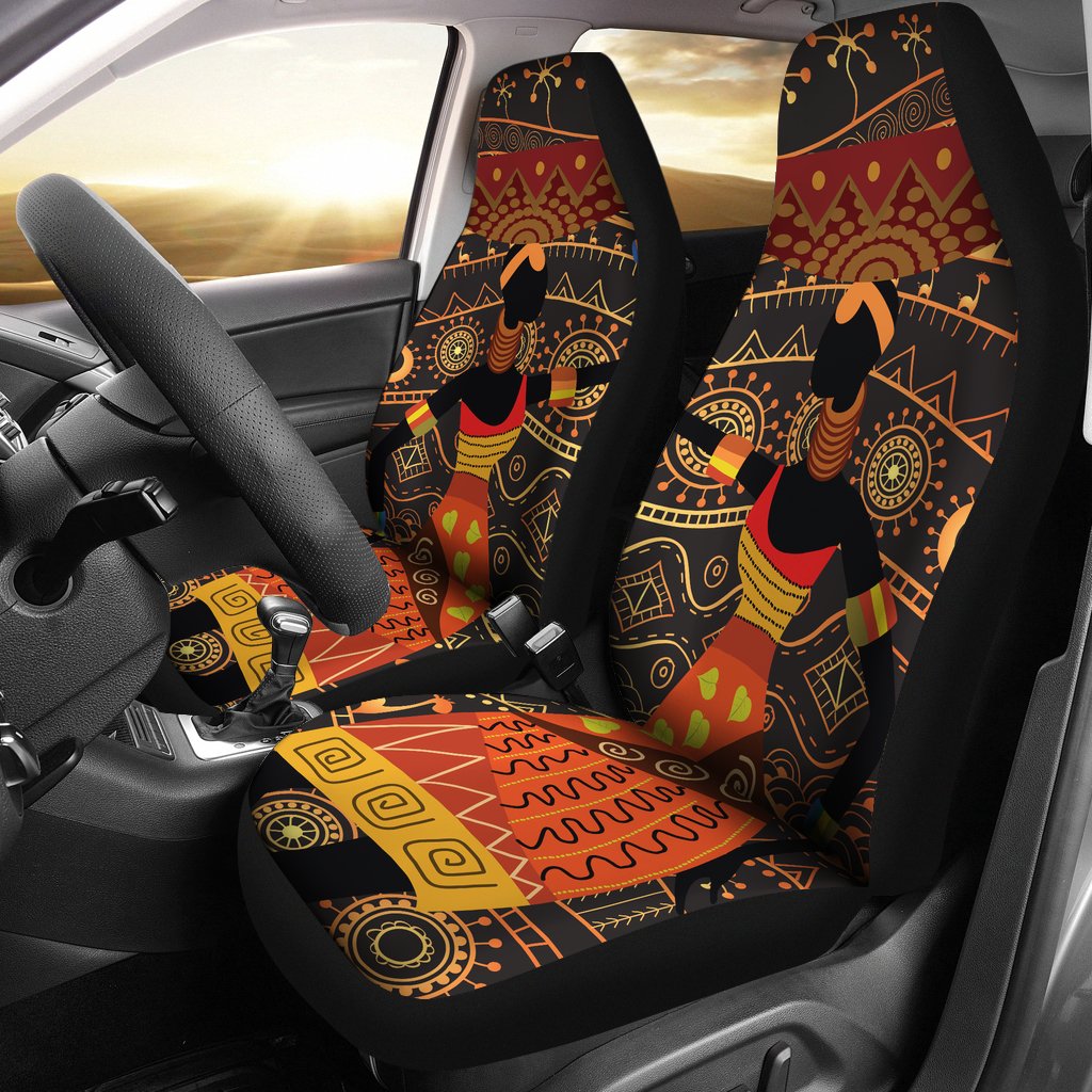 African Car Seat Covers