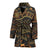 Gold African Design Women Bath Robe