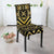 Gold Aztec Tribal Dining Chair Slipcover-JORJUNE.COM