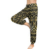 Gold Aztec Tribal Harem Pants