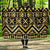 Gold Aztec Tribal Hooded Blanket-JORJUNE.COM