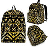 Gold Aztec Tribal Premium Backpack