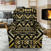 Gold Aztec Tribal Recliner Slipcover-JORJUNE.COM