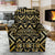 Gold Aztec Tribal Recliner Slipcover-JORJUNE.COM