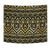 Gold Aztec Tribal Tapestry