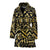 Gold Aztec Tribal Women Bath Robe