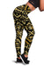 Gold Aztec Tribal Women Leggings