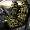 Tribal Aztec Sea Turtle Hawaiian Flower Universal Fit Car Seat Covers