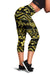 Gold Aztec Western Sea Turtle Women Capris