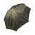 Gold Butterfly Automatic Foldable Umbrella