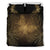 Gold Butterfly Duvet Cover Bedding Set