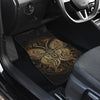 Gold Butterfly Ornamental Car Floor Mats