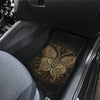 Gold Butterfly Ornamental Car Floor Mats