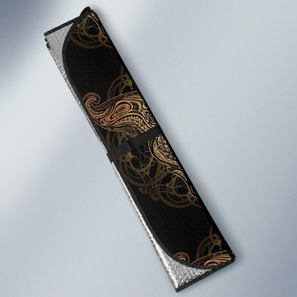 Gold Butterfly Ornamental Car Sun Shade-JorJune