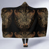 Gold Butterfly Ornamental Hooded Blanket-JORJUNE.COM