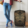 Gold Butterfly Ornamental Luggage Cover Protector