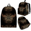 Gold Butterfly Ornamental Premium Backpack