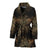 Gold Butterfly Ornamental Women Bath Robe