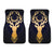 Gold Deer Car Floor Mats