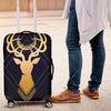 Gold Deer Luggage Cover Protector