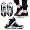 Gold Deer Men Sneakers