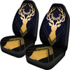 Gold Deer Universal Fit Car Seat Covers