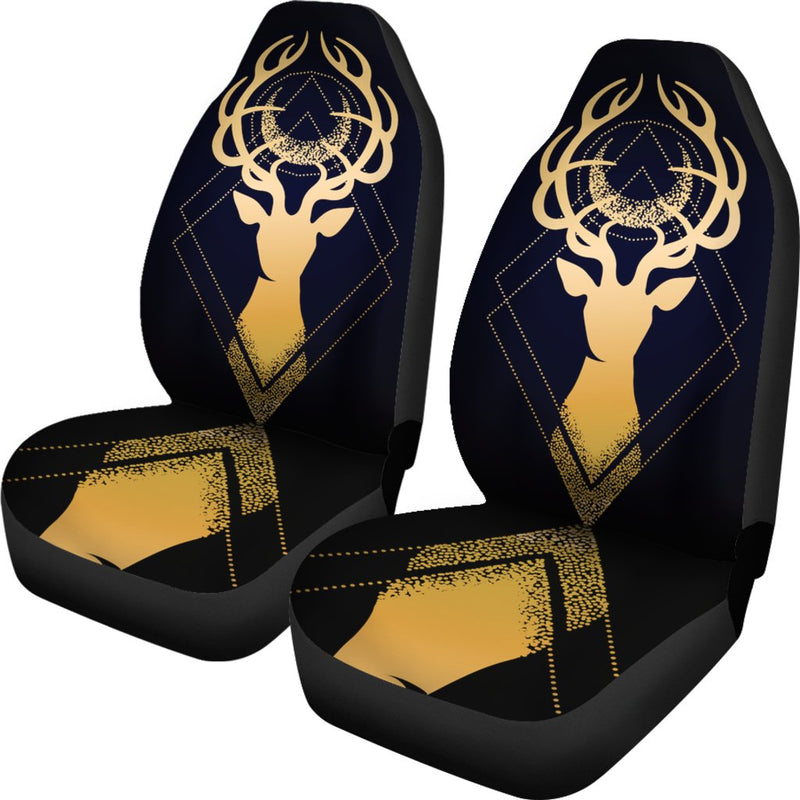 Gold Deer Universal Fit Car Seat Covers