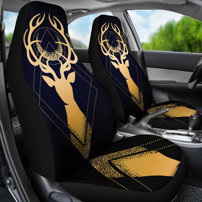 Gold Deer Universal Fit Car Seat Covers