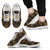 Gold Dragonfly Mandala Men Sneakers