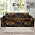 Gold Dragonfly Mandala Sofa Slipcover-JORJUNE.COM