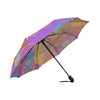 Gold Elephant Indian Automatic Foldable Umbrella