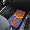 Gold Elephant Indian Car Floor Mats