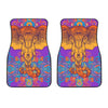 Gold Elephant Indian Car Floor Mats