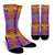 Gold Elephant Indian Crew Socks