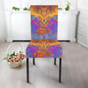 Gold Elephant Indian Dining Chair Slipcover-JORJUNE.COM