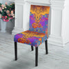 Gold Elephant Indian Dining Chair Slipcover-JORJUNE.COM