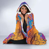 Gold Elephant Indian Hooded Blanket-JORJUNE.COM