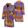 Gold Elephant Indian Men Bath Robe