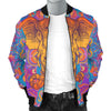 Gold Elephant Indian Men Casual Bomber Jacket