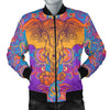 Gold Elephant Indian Men Casual Bomber Jacket