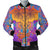 Gold Elephant Indian Men Casual Bomber Jacket