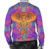 Gold Elephant Indian Men Crewneck Sweatshirt