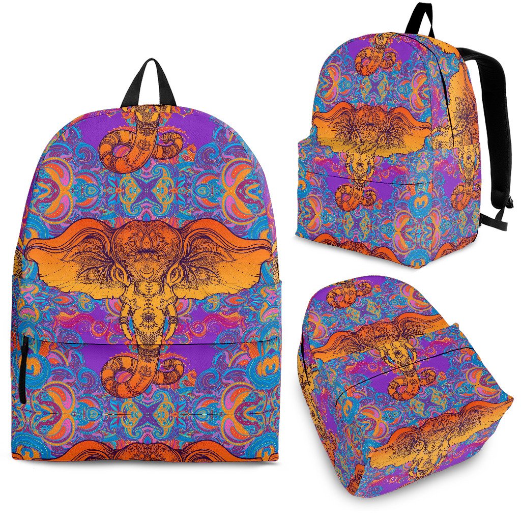 Gold Elephant Indian Premium Backpack