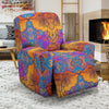 Gold Elephant Indian Recliner Slipcover-JORJUNE.COM