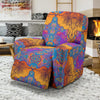 Gold Elephant Indian Recliner Slipcover-JORJUNE.COM